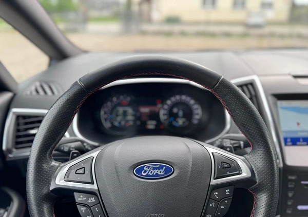 Ford S-Max cena 99900 przebieg: 168000, rok produkcji 2019 z Węgrów małe 781